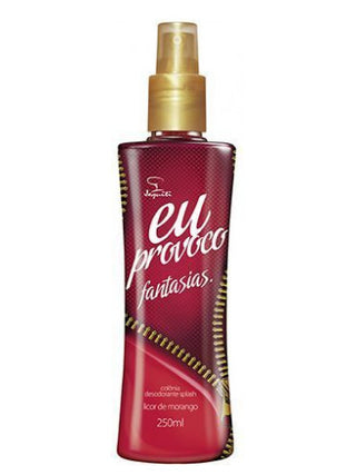 Eu Provoco Fantasias Jequiti Womens Perfume - Captivating fragrance in a chic bottle | Buy now for an enchanting scent experience | Jequiti perfume image