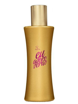 Eu Adoro Verão Jequiti Womens Perfume - Elegant floral fragrance in a stunning bottle | Shop now