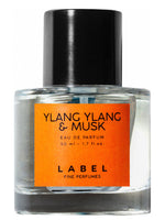 Ylang Ylang & Musk Label for women