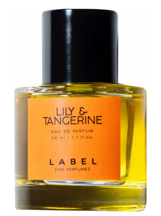 Unisex Lily & Tangerine Label Perfume - Fragrance for Women and Men