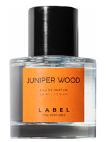 Juniper Wood Label for men