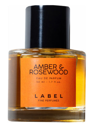 Amber & Rosewood Label Perfume for Women and Men - Exquisite Fragrance - Buy Online