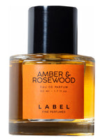 Amber & Rosewood Label for women and men