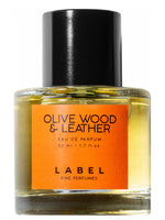 Olive Wood & Leather Label for women and men