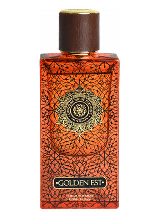 Golden Est Luxodor Perfume for Women and Men - Elegant Unisex Fragrance Bottle - Buy Online Now