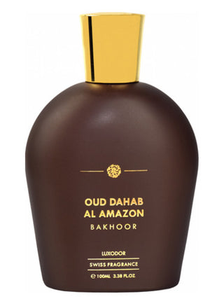 Unisex perfume - Dahab Al Amazon Luxodor for women and men - Luxury fragrance bottle - Buy now