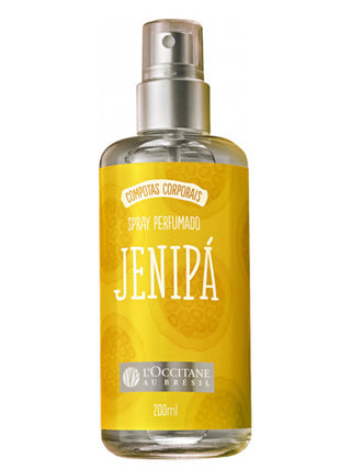 Compotas Corporais Jenipá L’Occitane Au Brésil womens perfume - Exotic Brazilian fragrance in a stylish bottle | Buy now for a sensual experience