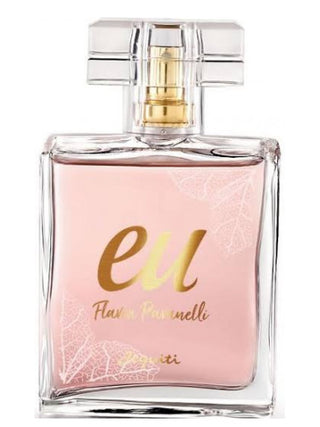 Eu by Flavia Pavanelli Jequiti womens perfume - captivating fragrance in a stylish bottle