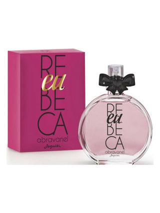 Eu by Rebeca Abravanel Jequiti Womens Perfume - Elegant fragrance bottle with floral design