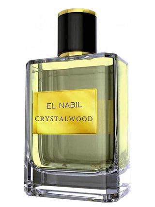 Crystal Wood El Nabil Unisex Perfume - Elegant Fragrance for Women and Men