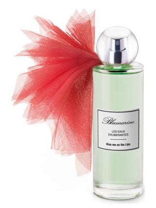 Blumarine Kiss Me On The Lips Perfume for Women - Elegant bottle design with floral fragrance