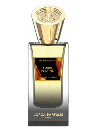 Ambre Platine Lorga Parfums for women and men - luxury unisex perfume image