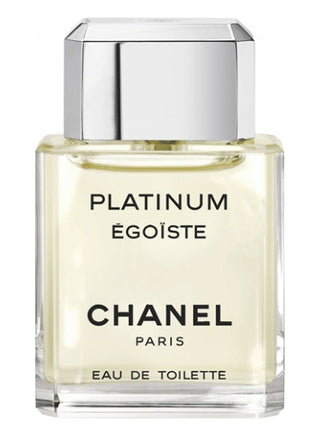 Chanel Egoiste Platinum Mens Perfume - Elegant fragrance image