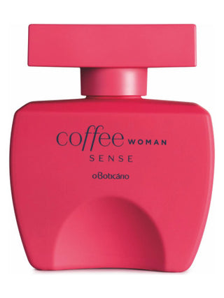 Coffee Woman Sense O Boticário Perfume for Women - Exquisite fragrance for modern women - Buy online now!