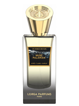 Musc Palawan Lorga Parfums for Women and Men - Exquisite Unisex Perfume Image