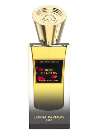 Rose dEncens Lorga Parfums Unisex Perfume - Exquisite Fragrance for Women and Men