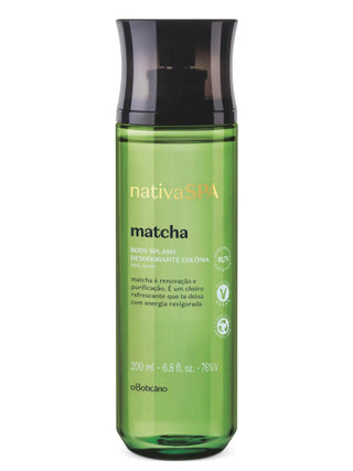 Matcha O Boticário Perfume for Women and Men - Exquisite Unisex Fragrance - Buy Online Now!