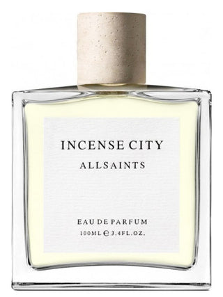 Incense City Allsaints Perfume for Women and Men - Fragrance Bottle - Best Unisex Scent - Allsaints Perfume - Buy Online Now