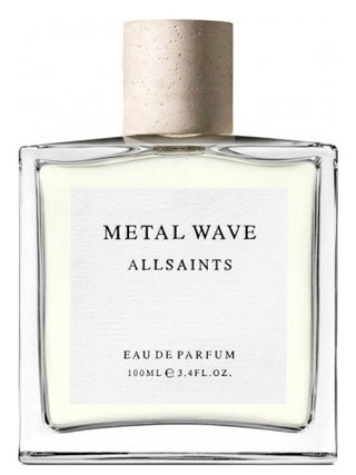 Metal Wave Allsaints Unisex Perfume - Fragrance for Women and Men