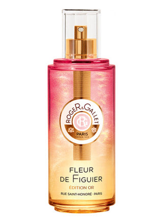 Roger & Gallet Fleur de Figuier Edition Or Perfume for Women - Exquisite Fragrance Bottle