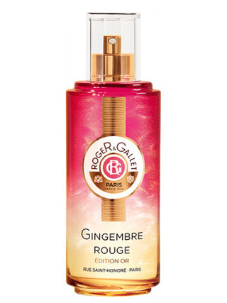 Roger & Gallet Gingembre Rouge Edition Or Perfume for Women - Exquisite Fragrance Bottle Image