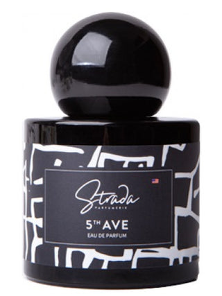 5th Ave Strada Perfume for Women and Men - Elegant Fragrance Bottle