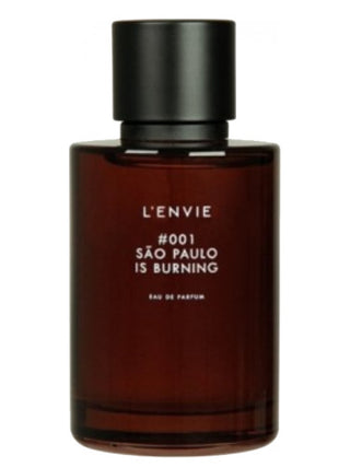 Unisex Perfume - #001 São Paulo is Burning by L’envie Parfums - Fragrance for Women and Men