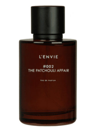 Unisex Perfume: #002 The Patchouli Affair by L’envie Parfums | Fresh Fragrance for Women and Men