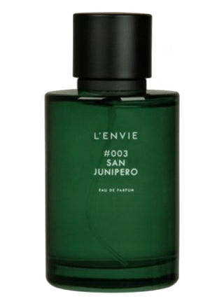 San Junipero L’envie Parfums #003 Perfume for Women and Men - Exquisite Unisex Fragrance - Buy Now!