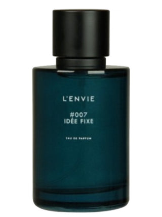 Idée Fixe Lenvie Parfums #007 Perfume for Women and Men - Unisex Fragrance Bottle - Buy Online