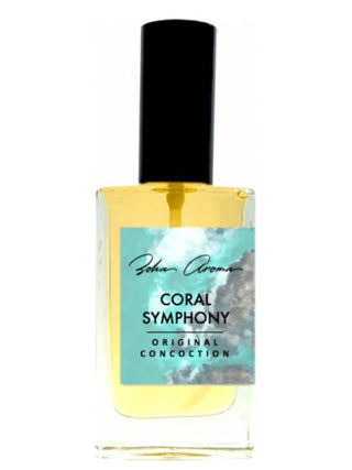 Unisex Coral Symphony Zoha Aroma Perfume - Best Fragrance for Women and Men