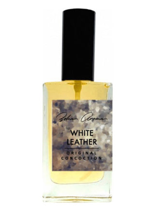 White Leather Zoha Aroma Perfume for Women and Men - Unisex Fragrance - Buy Online Now!