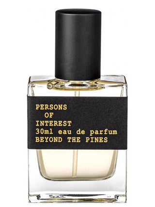 Beyond The Pines Persons Of Interests Unisex Perfume - Fragrance for Women and Men