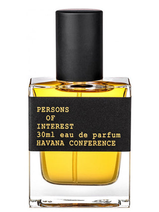 Unisex Havana Conference Persons Of Interests Perfume - Fragrance for Men and Women