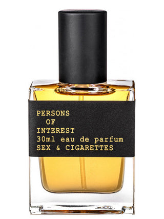 Sex & Cigarettes Persons Of Interests Perfume for Women and Men - Exquisite Fragrance | Buy Online