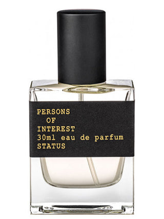 Status Persons Of Interests Perfume for Women and Men - Unisex Fragrance - Best Perfume for All Genders - Buy Online Now!