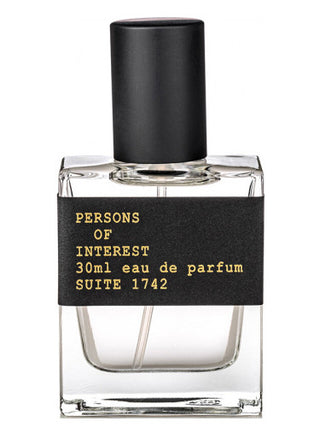 Suite 1742 Persons Of Interests Perfume for Women and Men - Fragrance Bottle Image