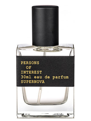 Supernova Persons Of Interests Perfume for Women and Men - Elegant Fragrance Bottle - Best Unisex Scent - Buy Now