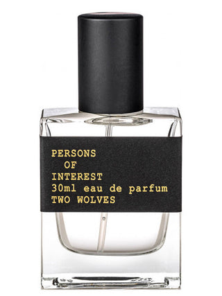 Two Wolves Persons Of Interests Unisex Perfume - Best Fragrance for Men and Women