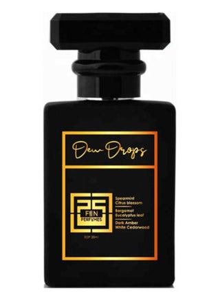 Mens Dew Drops FEN Perfumes: Refreshing and sophisticated fragrance for men