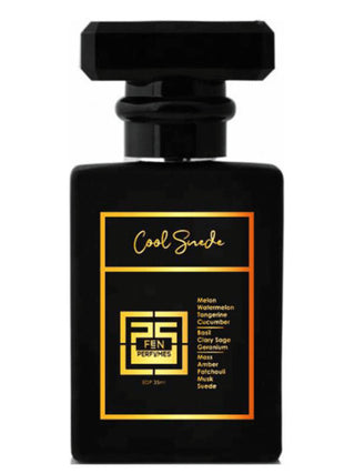 Mens Cool Suede FEN Perfumes - Refreshing and sophisticated fragrance | Buy now