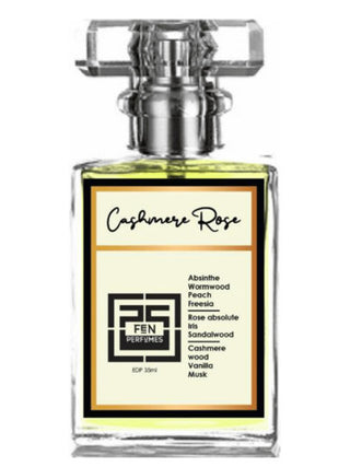 Cashmere Rose FEN Perfumes for Women - Luxurious Floral Fragrance | Buy Online