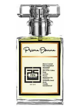 Prima Donna FEN Perfumes for Women - Luxurious Fragrance Bottle Image