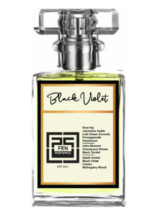 Black Violet FEN Perfumes for Women - Exquisite Fragrance Image