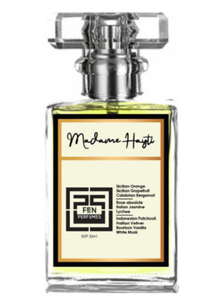 Madame Hayti FEN Perfumes for Women - Elegant fragrance in a luxurious bottle