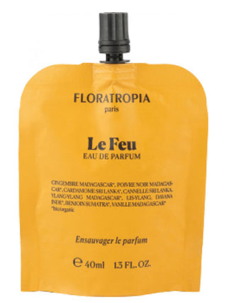 Le Feu Floratropia Unisex Perfume - Floral Fragrance for Men and Women - Buy Online