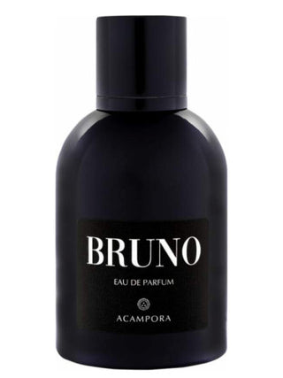 Unisex Bruno Eau de Parfum by Bruno Acampora - Elegant fragrance for women and men | Perfume bottle on white background