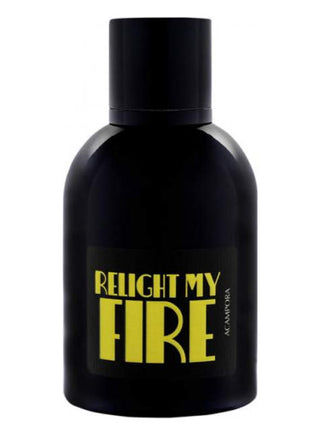 Relight My Fire Eau de Parfum by Bruno Acampora for Women and Men - Top Unisex Fragrance - Perfume Bottle Image