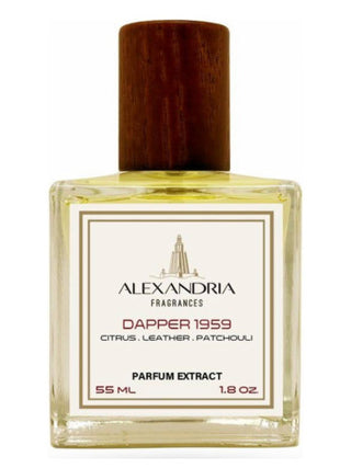 Alexandria Fragrances Dapper 1959 Unisex Perfume - Best Fragrance for Women and Men