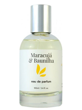 Maracujá & Baunilha Maracujá Brasil Perfume for Women and Men - Exotic Fragrance